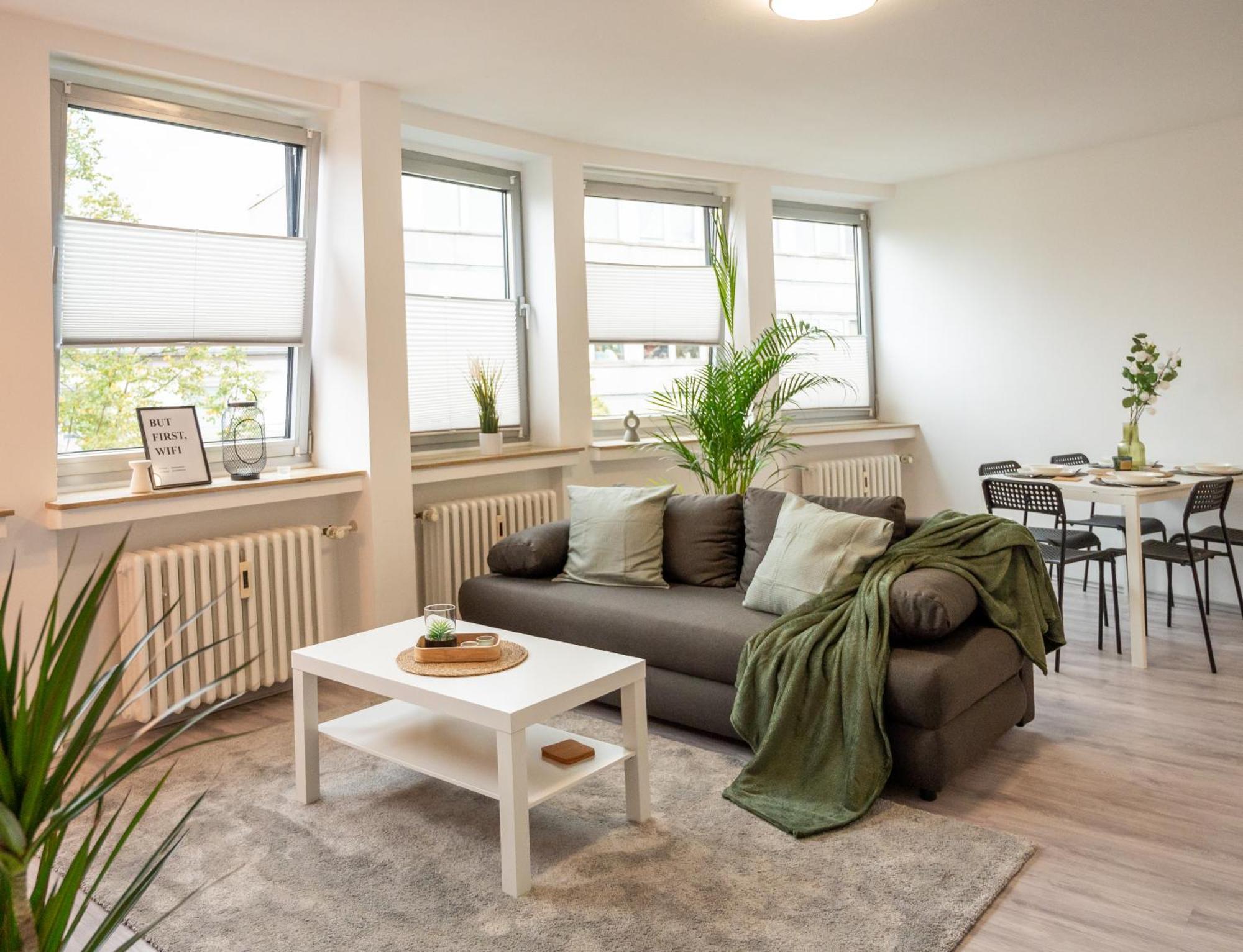 Stilvolles Apartment Im Essener Stadtkern Exterior photo