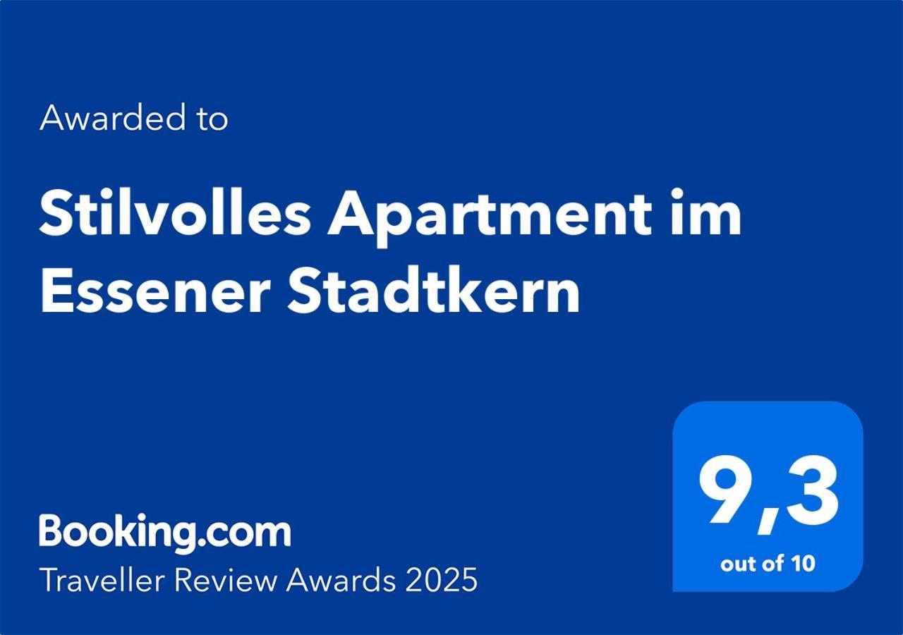 Stilvolles Apartment Im Essener Stadtkern Exterior photo